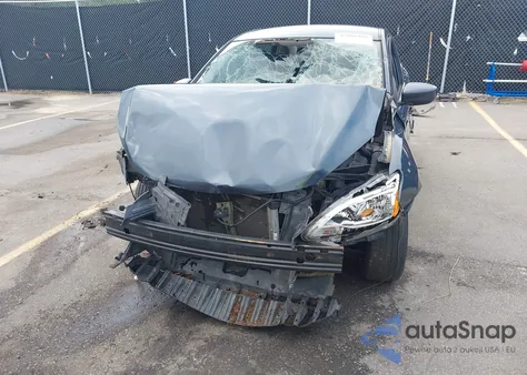 2013 Nissan Sentra Sv from USA, damaged, VIN 1N4AB7AP1DN900701